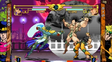 JoJo's Bizarre Adventure HD Ver.